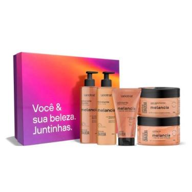 Imagem de Kit Experiência de Banho Melancia Labotrat - 5 itens