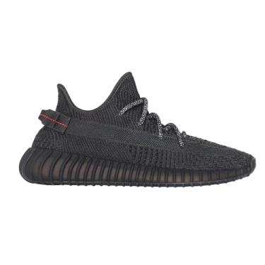Imagem de Adidas Yeezy Boost 350 V2 (não reflexivo), Preto, 4.5