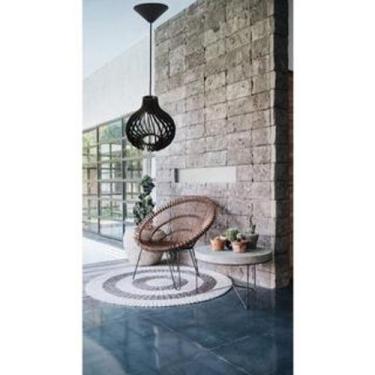 Imagem de Kit com 4 Lustres/Luminárias de Teto Pendente em MDF Madrid Para Área 