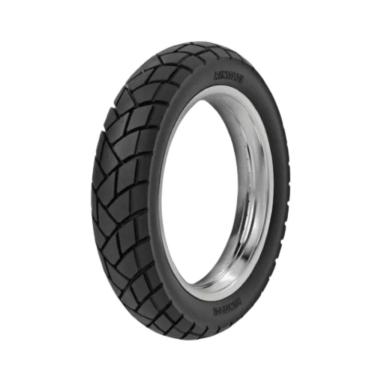 Imagem de Pneu Moto Trail R34 80/100-14 C/C Tras Rinaldi Biz-Pop