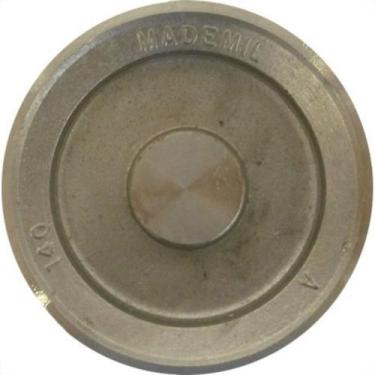 Imagem de Polia Aluminio Mademil ''A'' 2 Canais 5.1/2/140 Pal140A2