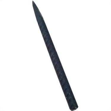Imagem de Ponteiro Redondo Np Ferro 5/8'' X 12'' 297 - Kit C/12