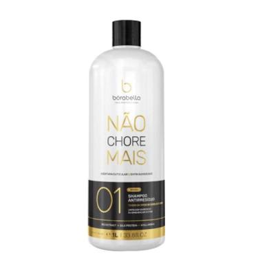 Imagem de Shampoo Antirresíduos Não Chore 1l Abre Cutículas - Borabella