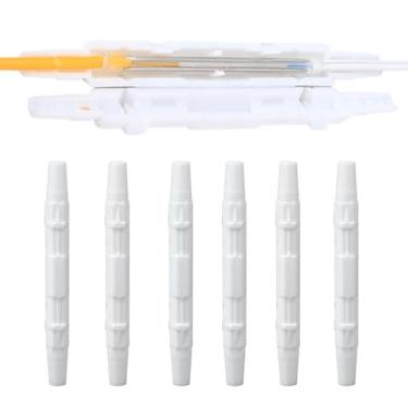 Imagem de Caixa de tubo de manga protetora de emenda de fibra óptica de design aberto para cabo de fibra óptica de 3,1 * 2,0 mm 0,9 mm 025 mm