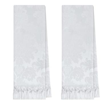 Imagem de 2 Mantas Xale Para Poltrona Pequena Peseira 0,70 X 1,80 - MUMUDECOR, 2