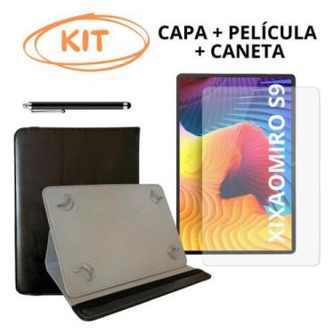 Imagem de Kit Capa + Película Hidrogel + Caneta Para Xixaomiro S9 10.1 - DB, Pre
