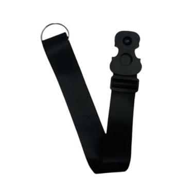 Imagem de Kokiya Violoncelo non slip almofada, violoncelo endpin strap piso protetor de substituição violoncelo protetor violoncelo protetor Pad, Botão Preto