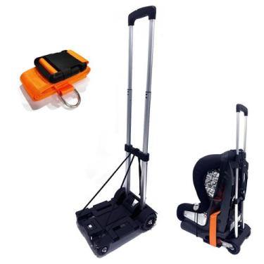 Imagem de Carrinho de Passeio Gucho Airport com Assento de Carro e Base Extensív
