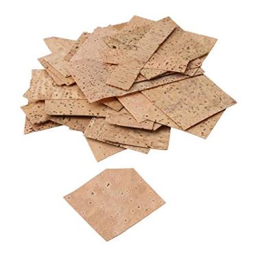 Imagem de Yibuy Conjunto de reparo de saxofone de cor de madeira irregular para clarinete de oboé