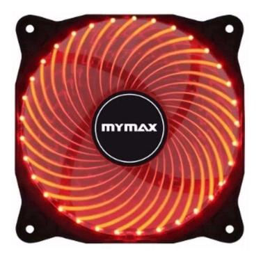 Imagem de Cooler Fan 120Mm 33 Led Vermelho Storm Gamer