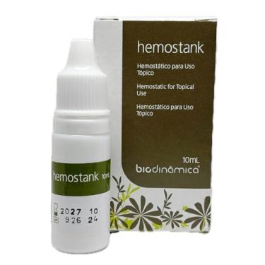 Imagem de Hemostático Conter Estancar Sangramentos Odonto Podologia Hemostank Biodinâmica