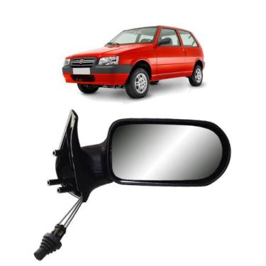 Imagem de Retrovisor Externo Direito Uno Fire 06 a 10 2pts C/controle - RETROVEX