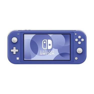 Imagem de Console Nintendo SWITCH Lite Azul 32 GB - HBHSBBZA1