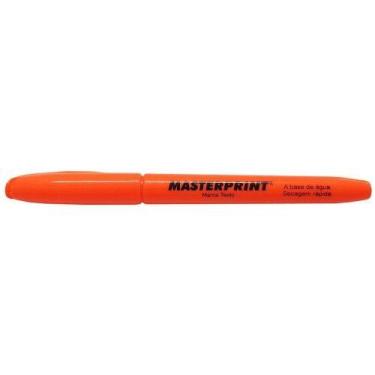 Imagem de Marca Texto MasterPrint CX C/12, Laranja