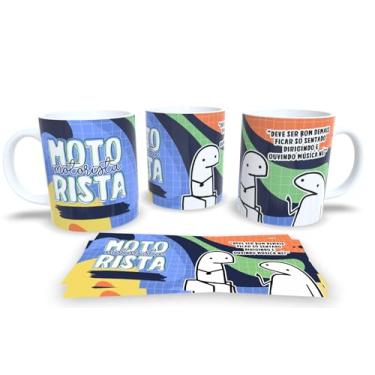 Imagem de Minha Profissão, Meu Orgulho Canecas Personalizadas Simbolos das Profissões 6 (Motorista)