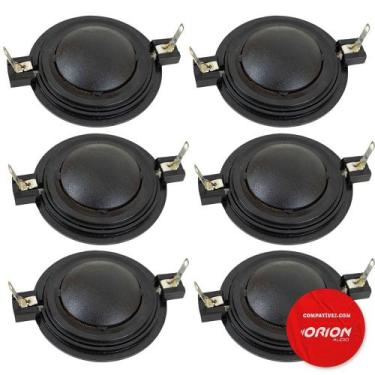 Imagem de 6x Reparo Driver Tsr5200 Corneta 8 Ohms 100w Orion Force One - NoBrand