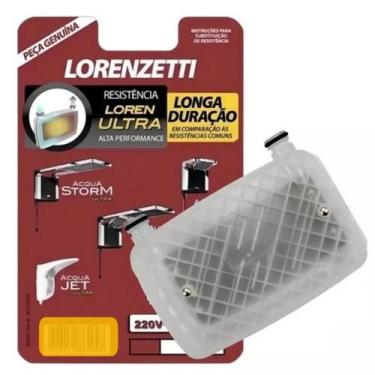Imagem de Resistência Chuveiro Acqua Duo Ultra Lorenzetti 220v 7800w