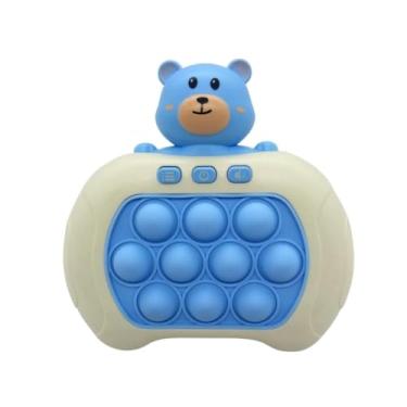 Imagem de Pop It Game Push Console Eletrônico Memória Brinquedo (AZUL-CELESTE)