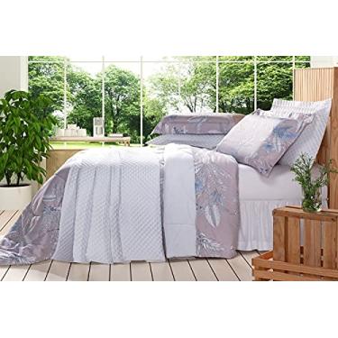 Imagem de FRONHA URBAN GARDEN - ATLANTIC - CETIM 400 FIOS - 50X90