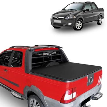 Imagem de Capota Marítima Lona Explore Strada 2010 a 2013 Cabine Dupla Com Pneu Adventure