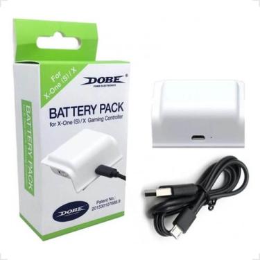 Imagem de Bateria Recarregável 400mAh Com Cabo Para Controle Compatível XBOX One