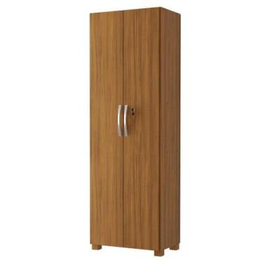 Imagem de Armário Multiuso Nt4020 Mdp Com Pés Nótavel Freijo - NOTÁVEL MÓVEIS