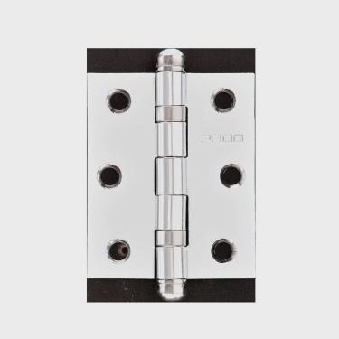 Imagem de Dobradiça Inox Polido 3530 Com Raio