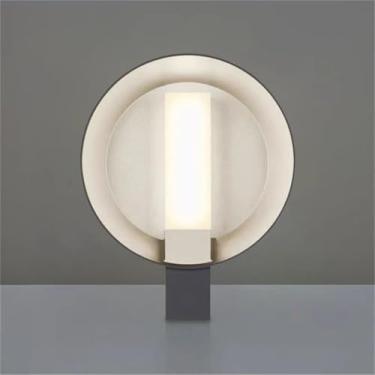 Imagem de Lâmpada de mesa moderna nórdica Criatividade personalizada Sala de estar Quarto de estudo Villa Hotel Casa Móveis LED Luzes decorativas (Estilo 17)