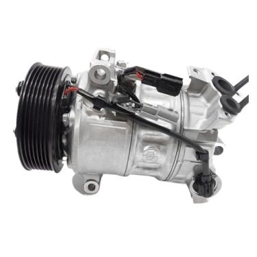 Imagem de Compressor de ar condicionado PXC14 AC compatível com RENAULT MEGANE IV SCENIC IV KADJAR Car 926001268R 92600-1268R 926009307R 92600-9307R