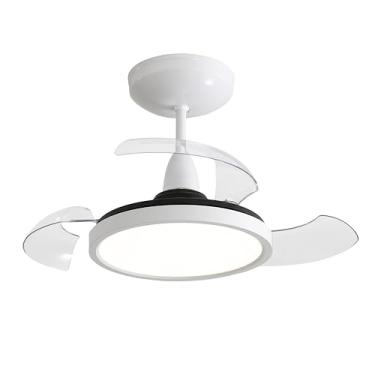 Imagem de VENTILADOR DE TETO ALISEU RETRÁTIL MID BRANCO BIVOLT COM CONTROLE REMOTO