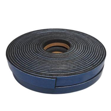 Imagem de Fita Adesiva Cola Vedação Janela Porta 25 X 6 mm - 10 Metros Borrachas