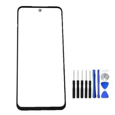 Imagem de UPONEW Para Motorola Moto G Power 5G 2024 painel frontal externo de substituição de lente de painel de vidro com ferramenta de abertura (não LCD e não digitalizador)