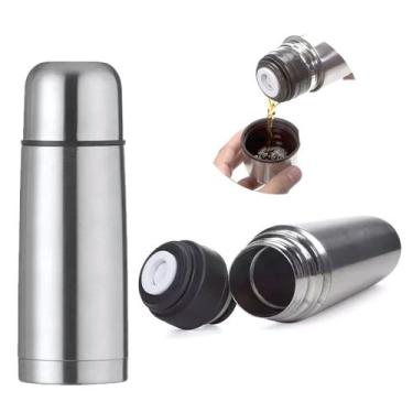 Imagem de Garrafa Térmica Aço Inox 350ml  - Casita