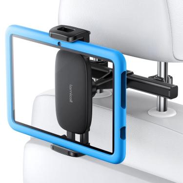 Imagem de Suporte para tablet para carro Lamicall Headrest Tablet para crianças