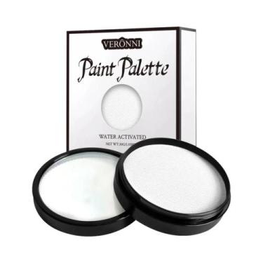 Imagem de Pintura Corporal Solúvel em Água (Preta e Branca) - 30g - À Prova D'Ág