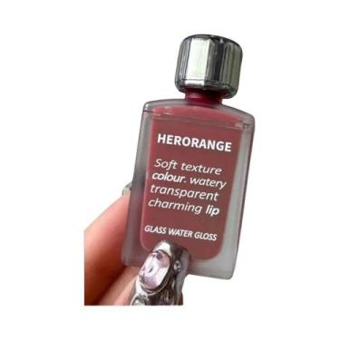 Imagem de Hidratante Labial Herorange - Longa Duração, Efeito Glossy e Sem Pegaj