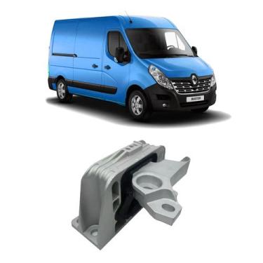 Imagem de Suporte Calço Motor Passageiro Renault Master 2.5 2013 2014 - Auto Fle