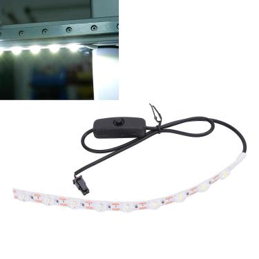 Imagem de Faixa De Luz Led Para Impressora 3d Para Bambu Lab A1 Mini, Luz Branca Brilhante Para Bambu Lab A1 Mini, Ra95, Material Abs, Tensão Dc24v