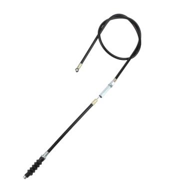 Imagem de PowerMotor Cabo de embreagem de 38,35'' 980 mm cabo de acelerador ajustável substituição universal para motocicleta 110cc 125cc 140cc Pit Dirt Stroke Bike - preto