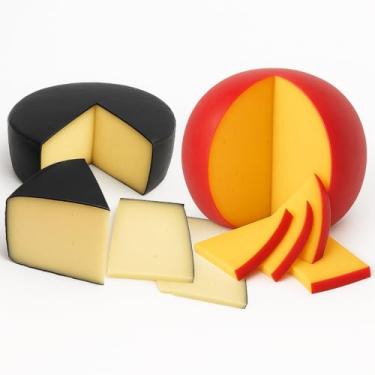 Imagem de Combo Queijo tipo Reino Bola + Parmesão Capa Preta Canastra - 960g