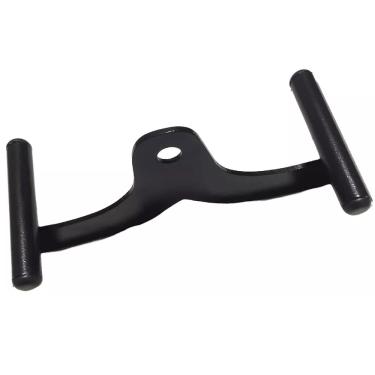 Imagem de Barra Puxador Anatômico 30cm Semi Pronada Pulley Remada