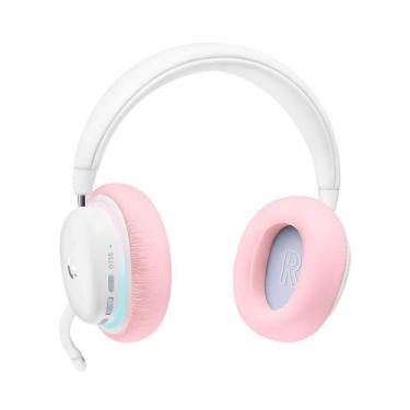 Imagem de Headset Gamer Logitech G735 Branco sem Fio 981-001082 - Hinor