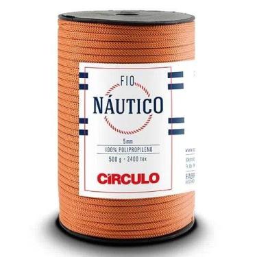 Imagem de Fio náutico 5mm circulo, 7529 - TERRACOTA