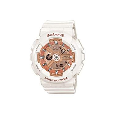 Imagem de Relógio feminino Casio Baby-G série grande BA-110-7A1JF (importação do Japão)