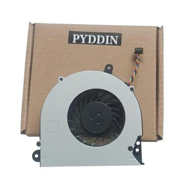 Imagem de Cooler para ventilador de CPU para laptop PYDDIN para HP Probook 6570B 6560B 6565B HP Elitebook 8560 8560B 8560p 8570p Series 641183-001 686311-001