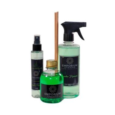 Imagem de Kit Aromatizador Completo Difusor Àgua Perfumada Home Spray AROMAS - E