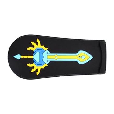 Imagem de simhoa Suporte para giz de bilhar portátil, prático e compacto, suprimentos, suporte para giz de bilhar premium, acessórios para sinuca