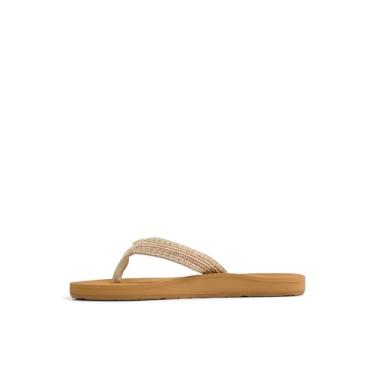 Imagem de Roxy Chinelo feminino Porto Bling, Ouro rosa, 38