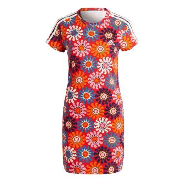 Imagem de Vestido adidas x FARM Rio Slim Adidas-Feminino