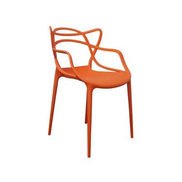 Imagem de Cadeira Polipropileno Aviv Fratini Laranja